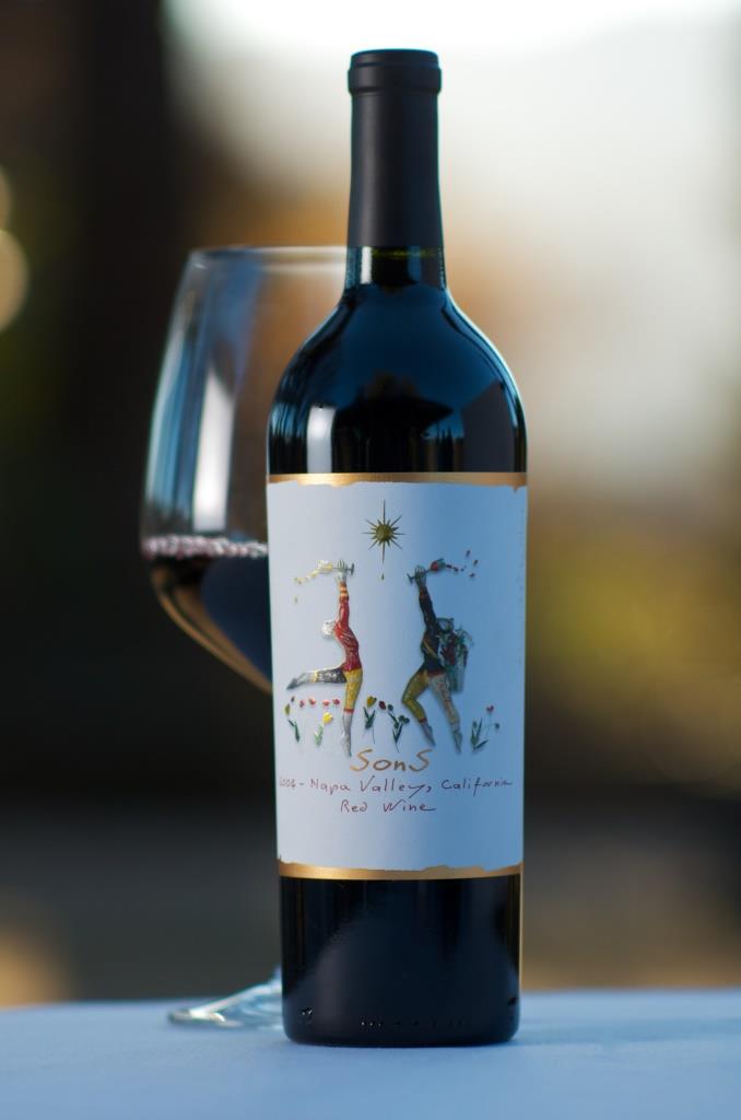 Kelham | 2013 SONS RED BLEND, Oakville | Napa Valley